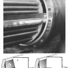 Stainless steel heat exchanger longitudinal bulkhead seal | T4 20 or 30